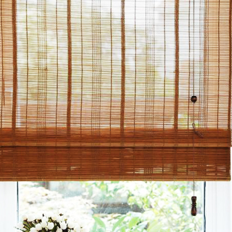 Chinese bamboo window blinds matchstick bamboo blinds outdoor