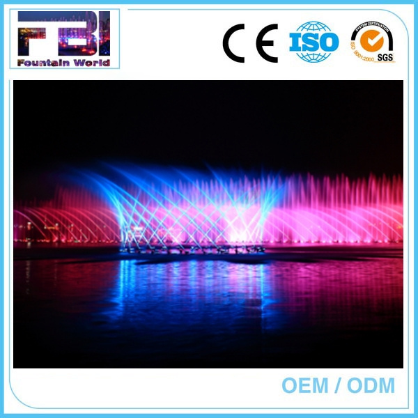 2d digital swing PLC programmed music fountain outdoor lake decorative digital swing music water fountains