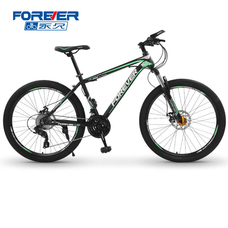 FOREVER Factory Price Customized 24/26/27.5 Inch MTB Mountain Bike Man Cycle Tour Bike Disc Brake