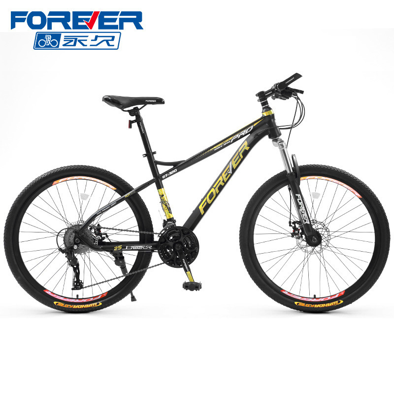 Forever Low Price 24/26/27.5 Inch High Carbon Steel Mtb Bicicleta Mountain Bike For Men Bicycle Cycle