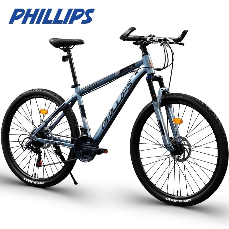 PHILLIPS 2022 Direct Selling Bike for Adults 26 27.5 inch 21 speed Aluminum Alloy MTB mountain bike