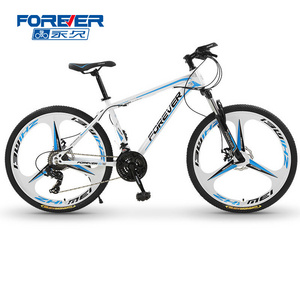 FOREVER New Cheap Price Bicycle 24/26/27.5 Inch High Carbon Steel Mtb Bicicleta Mountain Bike For Men