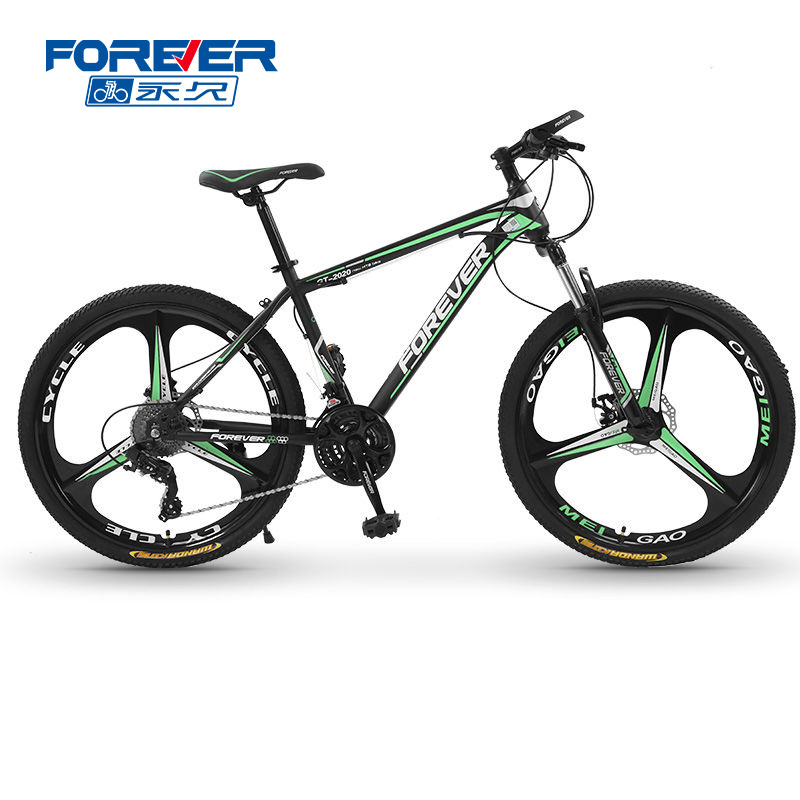 FOREVER New Cheap Price Bicycle 24/26/27.5 Inch High Carbon Steel Mtb Bicicleta Mountain Bike For Men