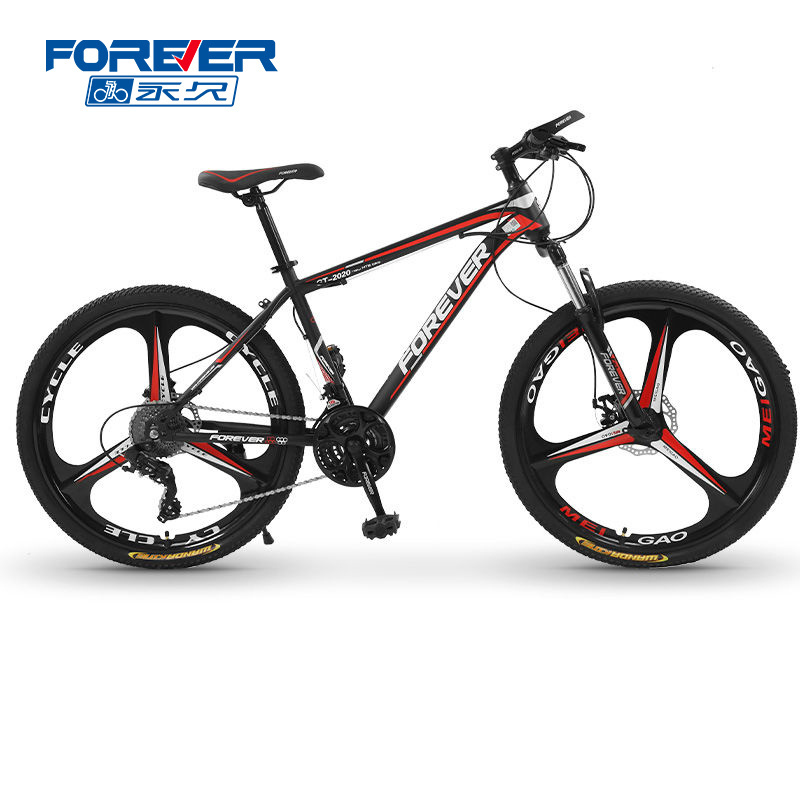 FOREVER New Cheap Price Bicycle 24/26/27.5 Inch High Carbon Steel Mtb Bicicleta Mountain Bike For Men