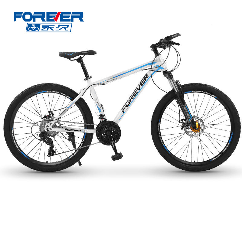 FOREVER Factory Price Customized 24/26/27.5 Inch MTB Mountain Bike Man Cycle Tour Bike Disc Brake