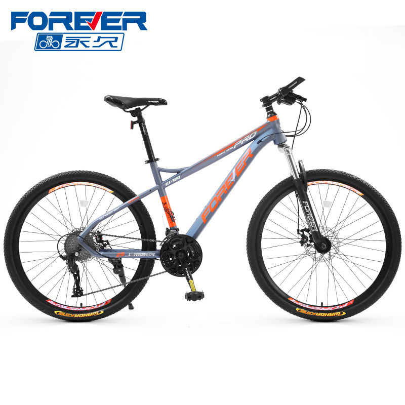 Forever Low Price 24/26/27.5 Inch High Carbon Steel Mtb Bicicleta Mountain Bike For Men Bicycle Cycle