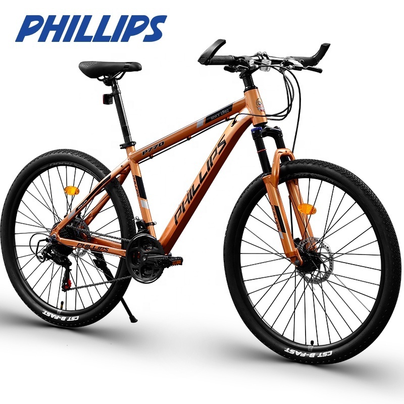 PHILLIPS 2022 Direct Selling Bike for Adults 26 27.5 inch 21 speed Aluminum Alloy MTB mountain bike