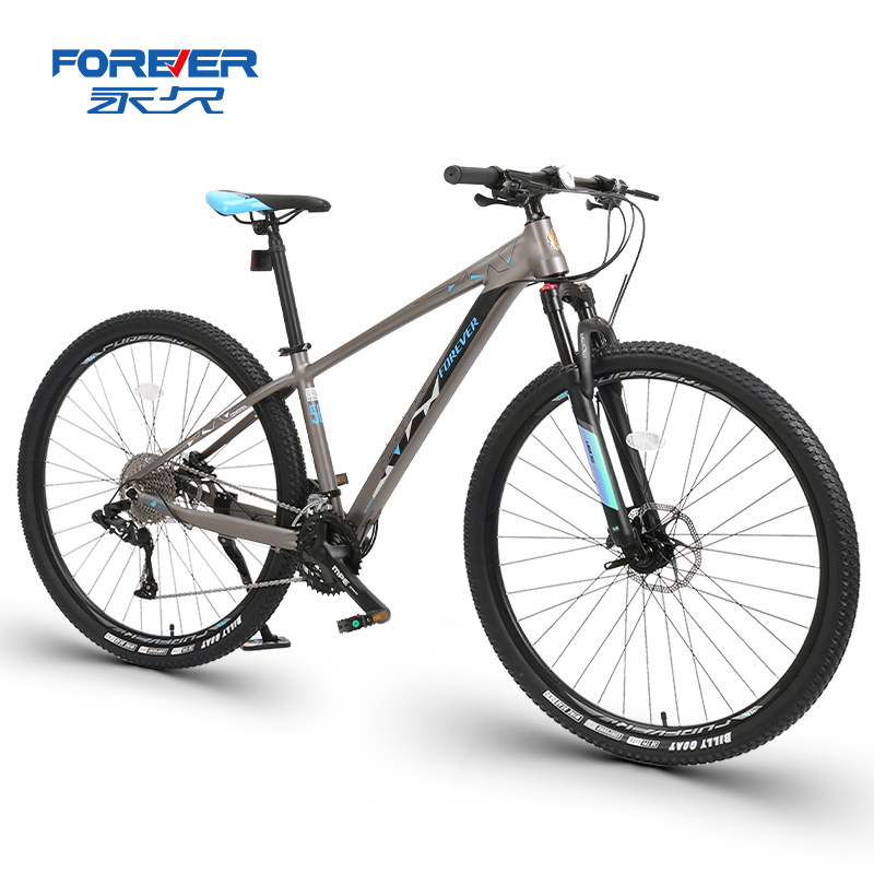 FOREVER Sale Bicycle 29 Inch MTB Aluminum Alloy Other Bike 33 Speed For Adult Cycle For Men Dual Suspension Mountain Bike