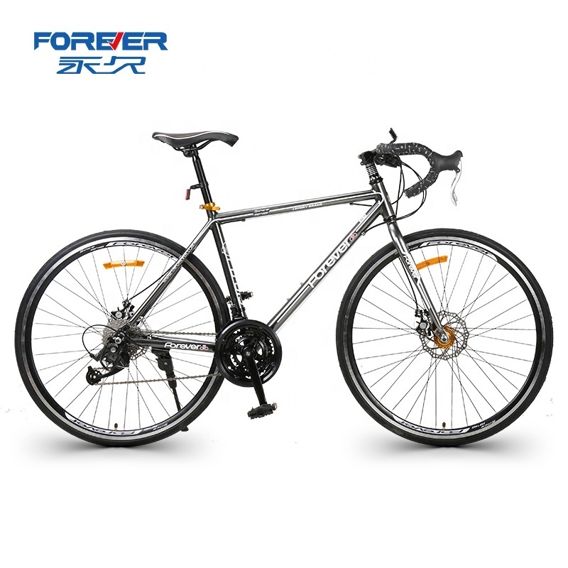 FOREVER High Quality 27 Speed Aluminum Alloy Frame Road Bikes For Adults And Students