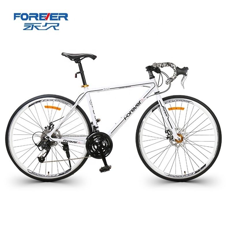 FOREVER High Quality 27 Speed Aluminum Alloy Frame Road Bikes For Adults And Students