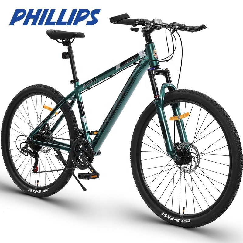 PHILLIPS 2022 Direct Selling Bike for Adults 26 27.5 inch 21 speed Aluminum Alloy MTB mountain bike