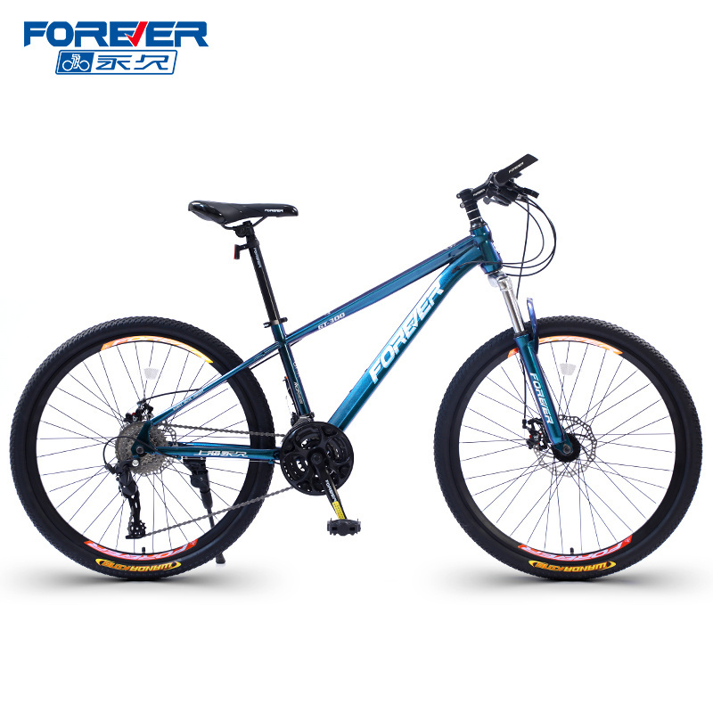 FOREVER Factory Cheap Price Bicycle 24/26/27.5 Inch High Carbon Steel MTB Bicicleta Mountain Bike For Men Bicycle Cycle