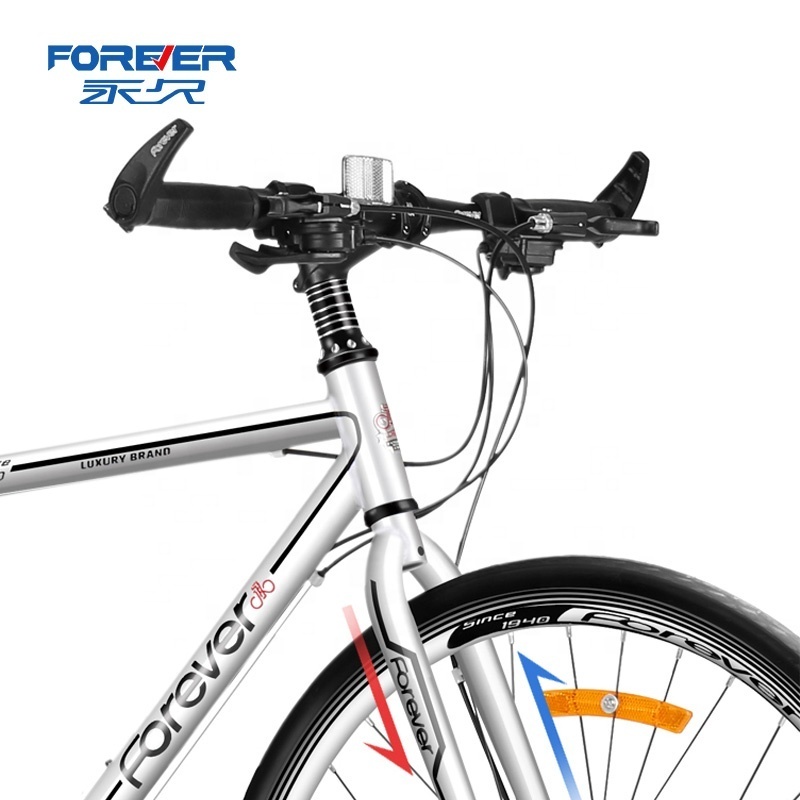 FOREVER High Quality 27 Speed Aluminum Alloy Frame Road Bikes For Adults And Students