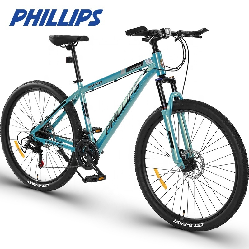 PHILLIPS 2022 Direct Selling Bike for Adults 26 27.5 inch 21 speed Aluminum Alloy MTB mountain bike