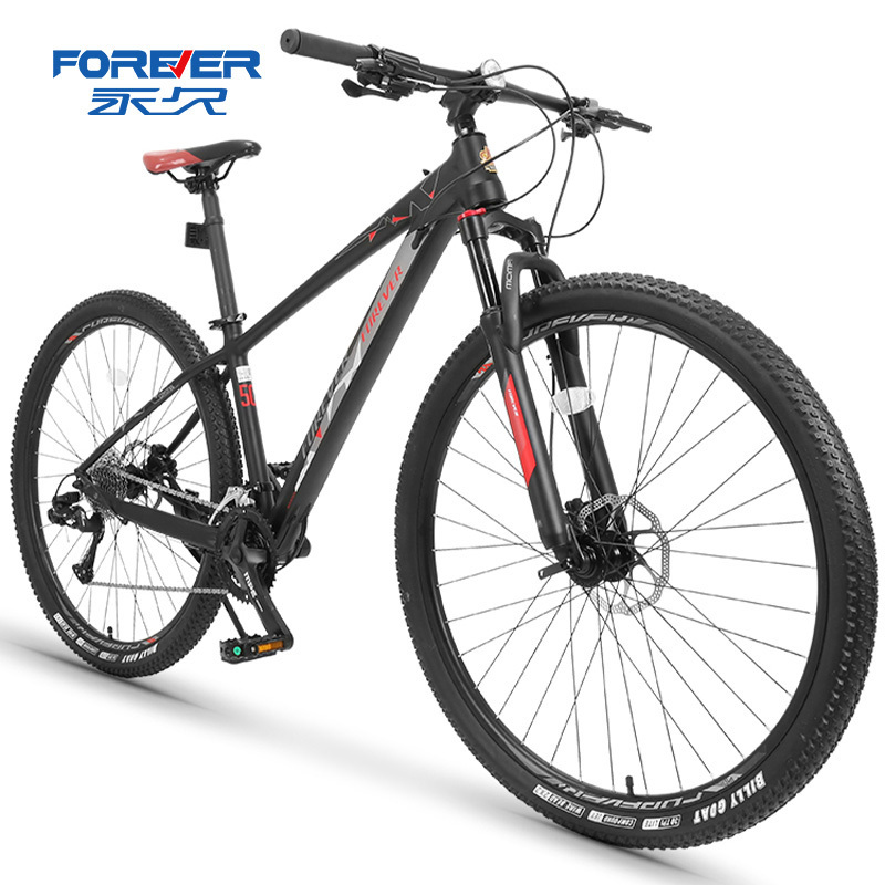 FOREVER Sale Bicycle 29 Inch MTB Aluminum Alloy Other Bike 33 Speed For Adult Cycle For Men Dual Suspension Mountain Bike