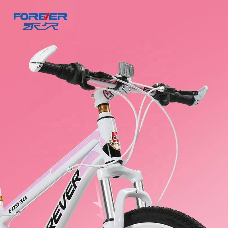 FOREVER MTB Pink Girl 24/26 Inch Bicycle 27 Speed Bicycle Mountain