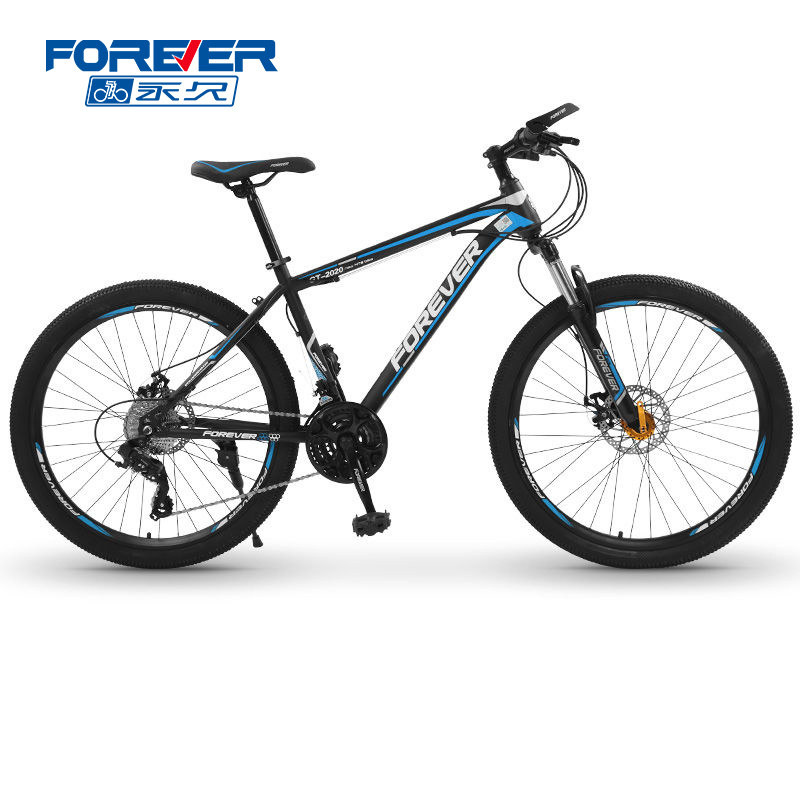 FOREVER Factory Price Customized 24/26/27.5 Inch MTB Mountain Bike Man Cycle Tour Bike Disc Brake