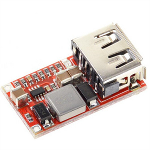 6-24V 24V 12V to 5V USB Step Down Module DC-DC Converter Phone Charger Car Power Supply Module Efficiency 97.5% Buck Module