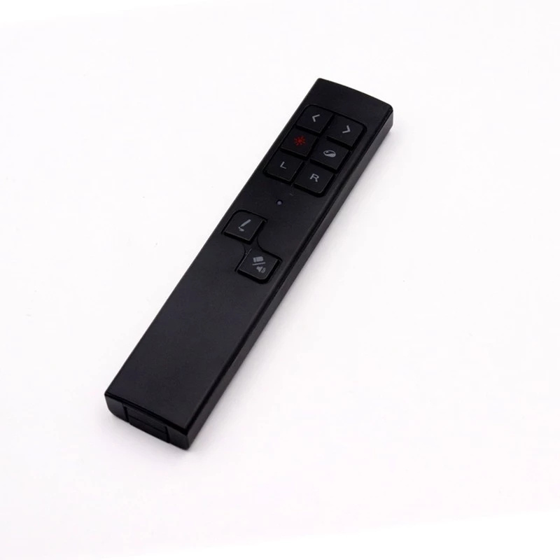 Wireless Presenter PPT Flip Pen Air Mouse Present Remote Controller Rechargeable30m Slide Advancer Laser Pointer