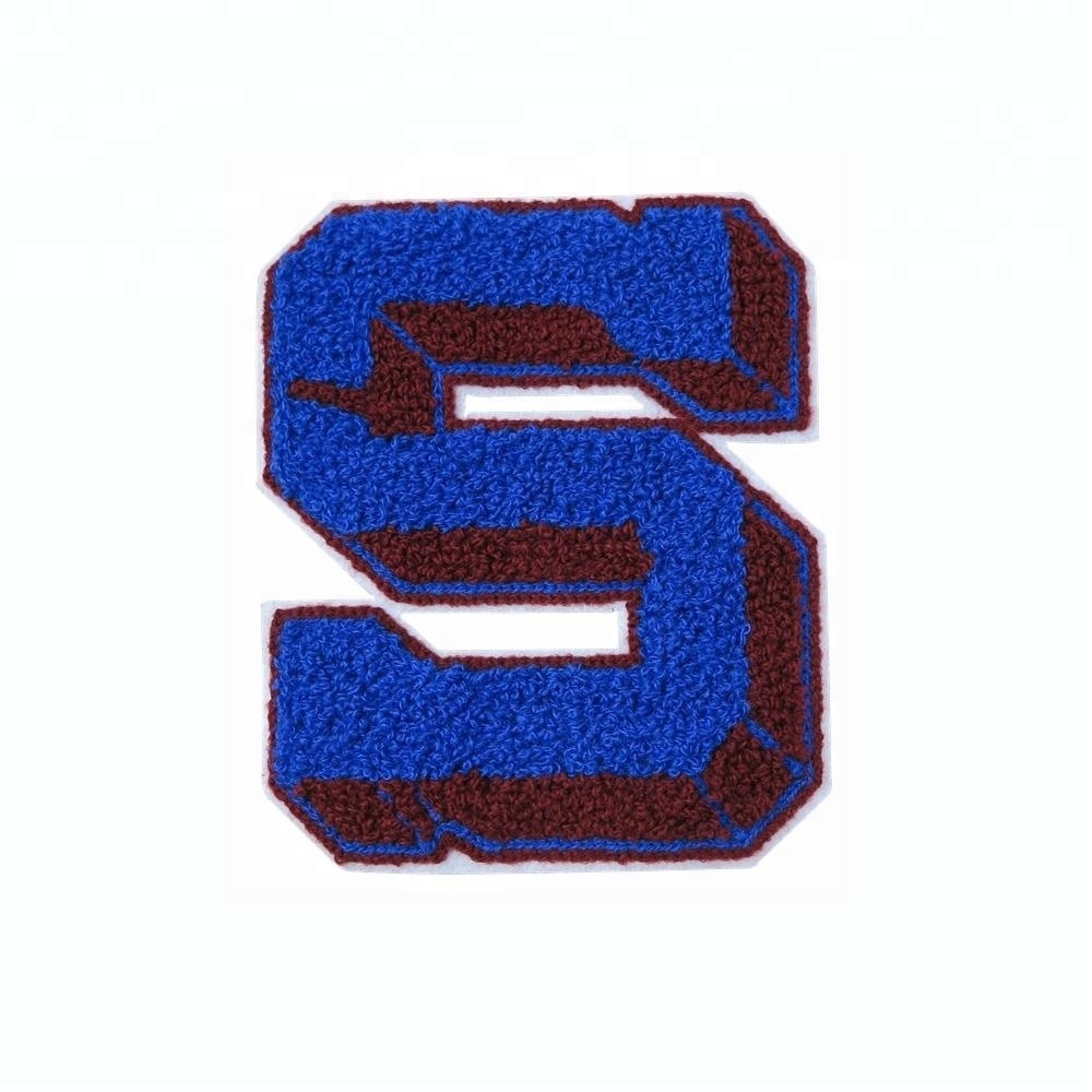 Custom Chenille Patches No Minimum Chenille Letter