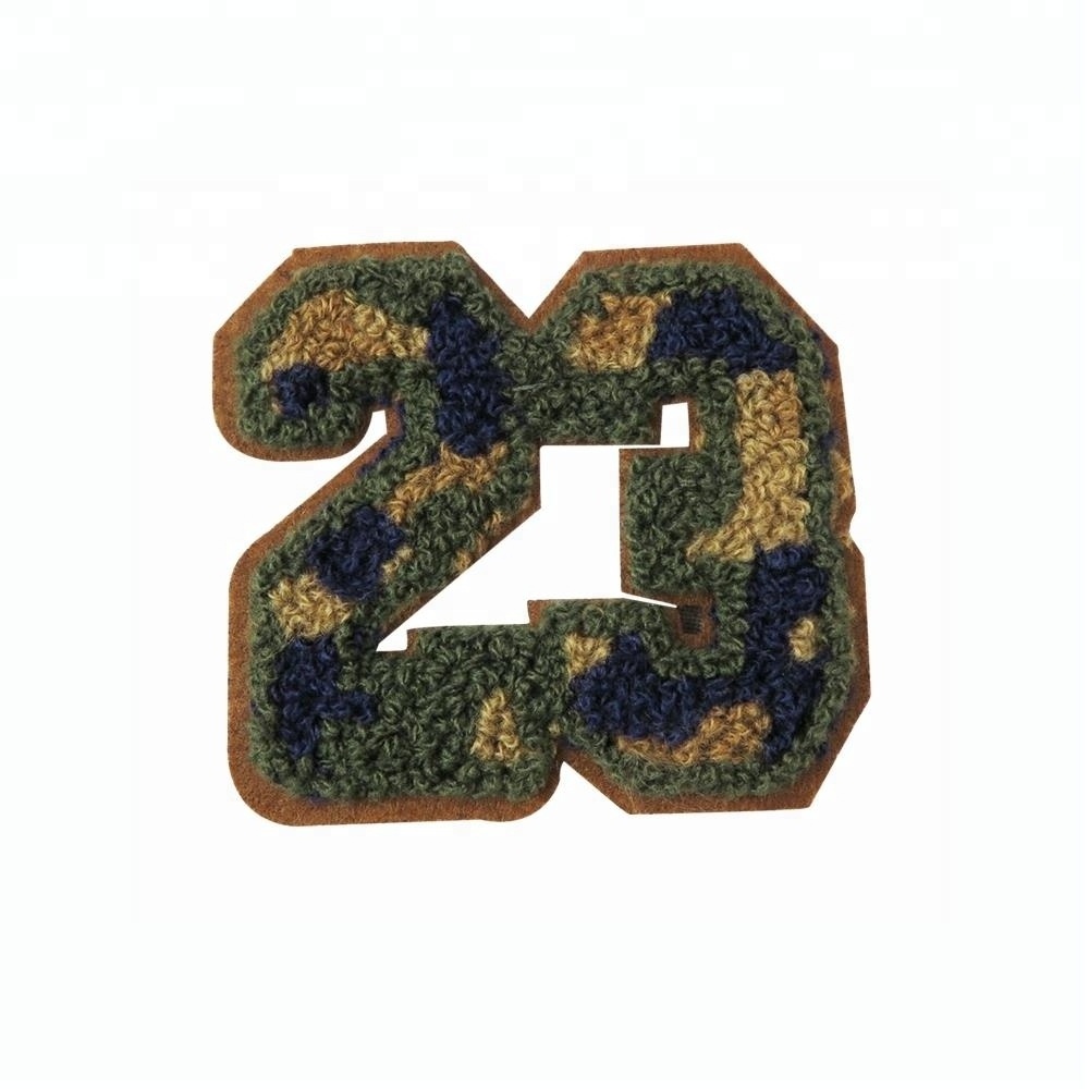 Custom Chenille Patches No Minimum Chenille Letter