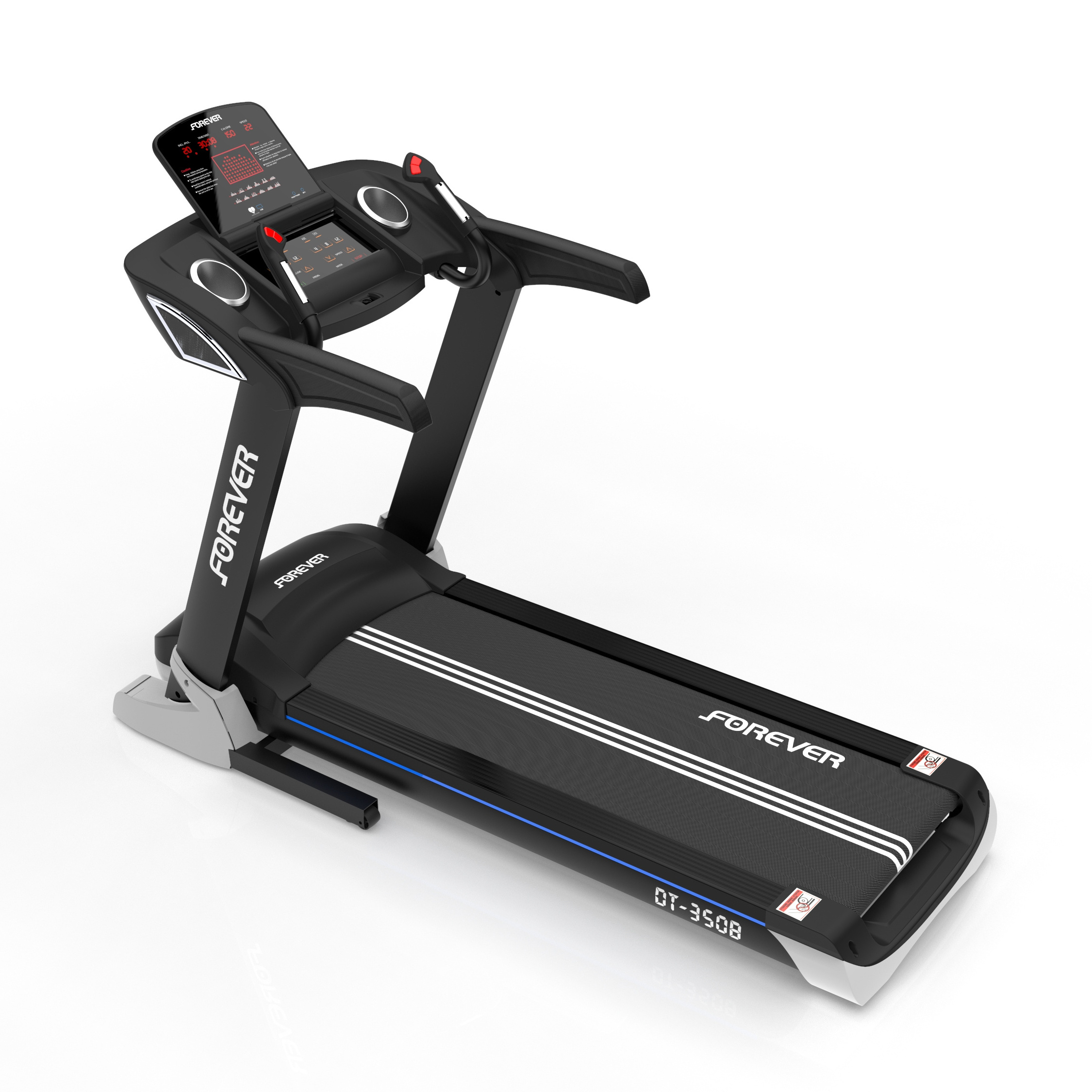 New Design 3.0HP Professional Gym Fitness Treadmill/Semi commercial treadmill