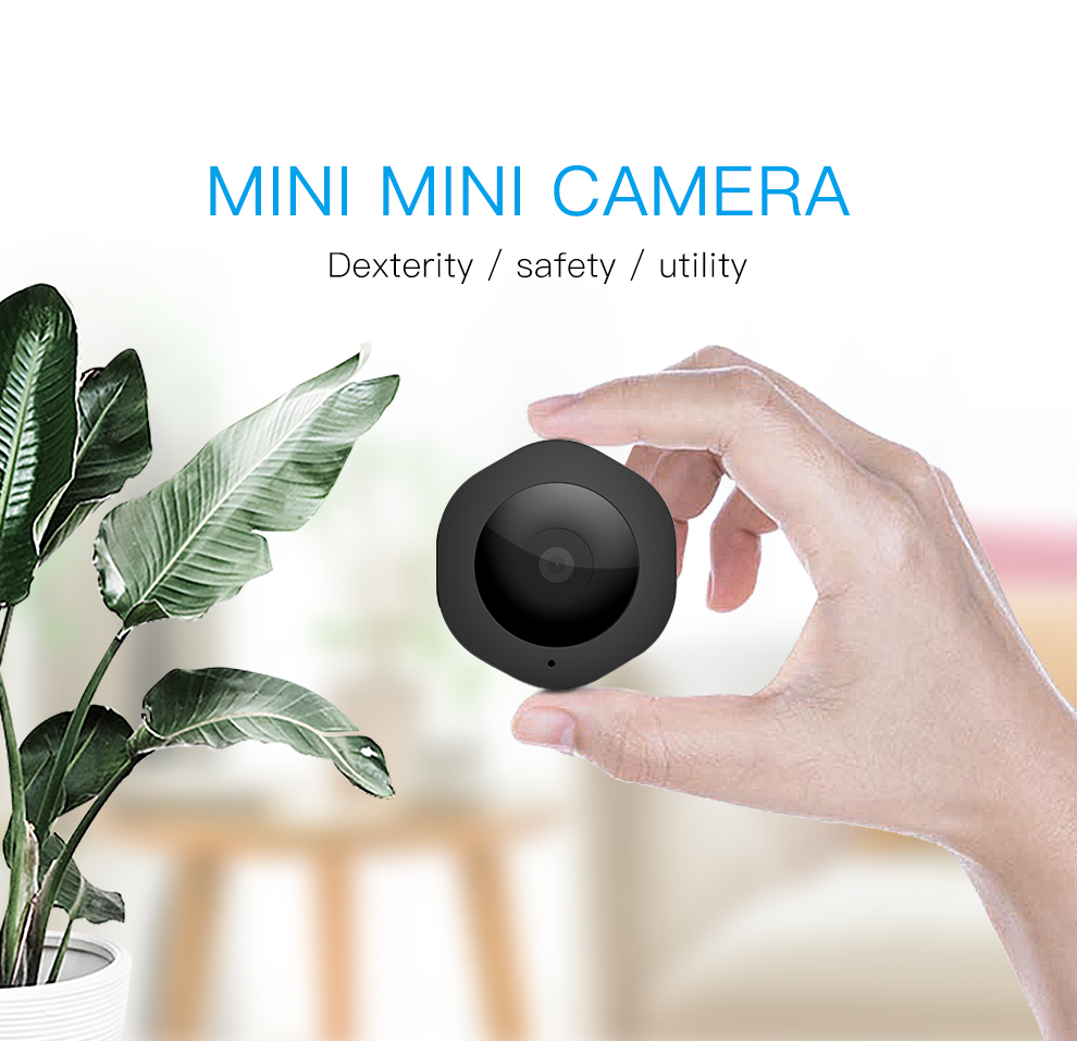 HD Mini IP Camera WIFI 1080P Wireless Webcam Baby Monitor Camcorder CCTV Security camera mini wifi