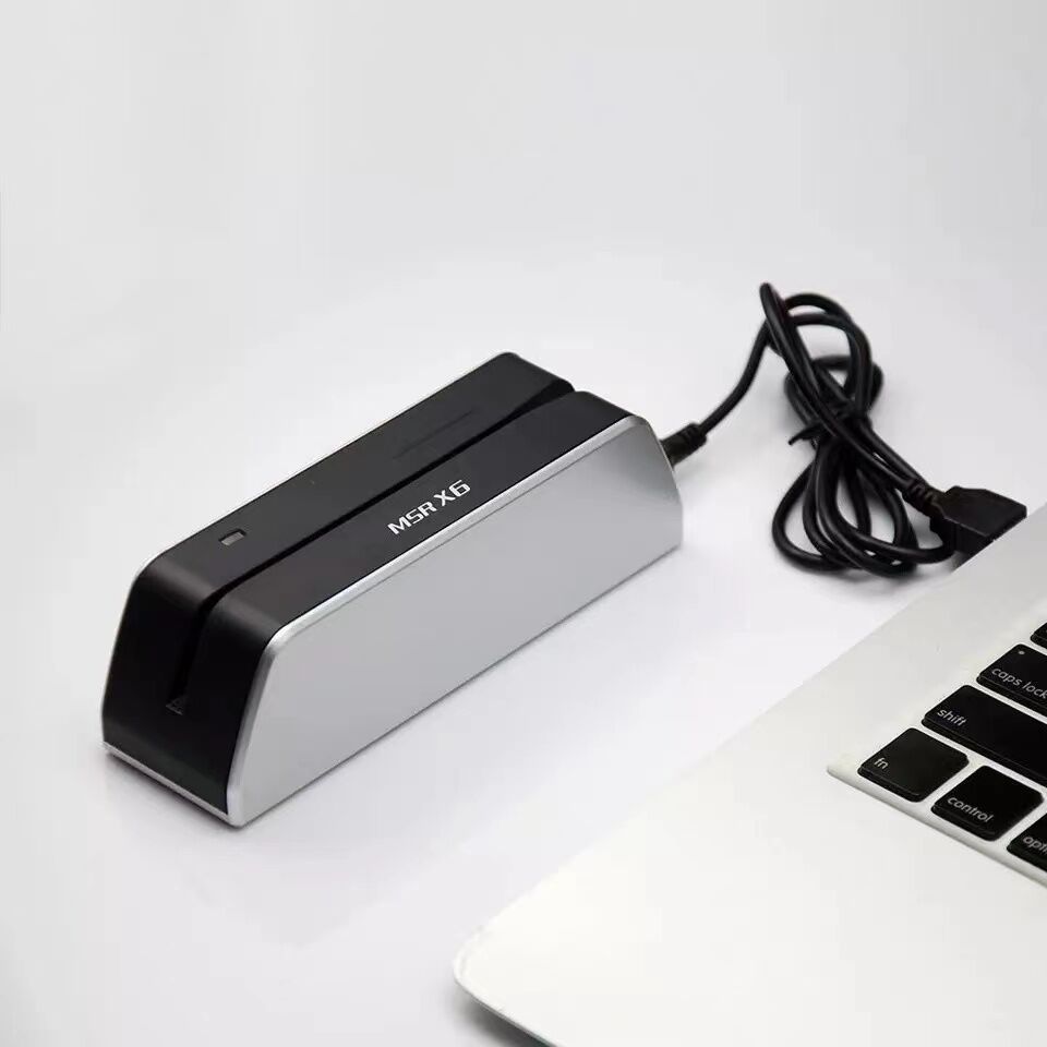 msrx6 bluetooth magnetic swipe card reader writer