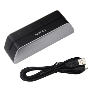 msrx6 bluetooth magnetic swipe card reader writer