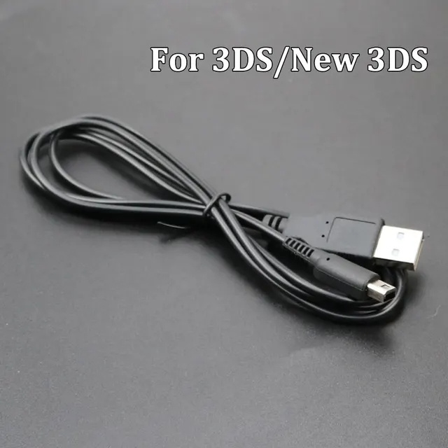 For GB/GBCGBM/GBA SP/NDSL/NDS/3DS/New 3DS/USB Power Supply Charging Charger Cable For Nintendo Game Boy Micro GBM Console