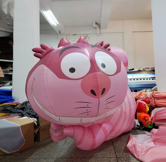 Hot sale custom commercial giant inflatable garfield,inflatable cat,giant inflatable animals for advertising