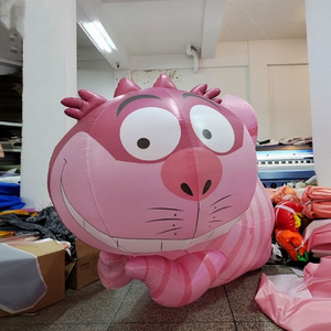 Hot sale custom commercial giant inflatable garfield,inflatable cat,giant inflatable animals for advertising