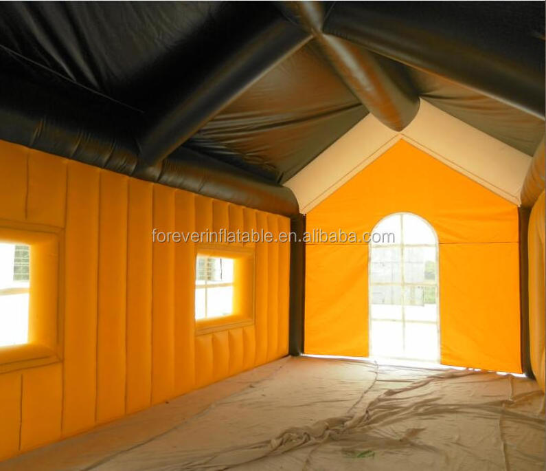 Factory outlet inflatable log cabin tent house tent