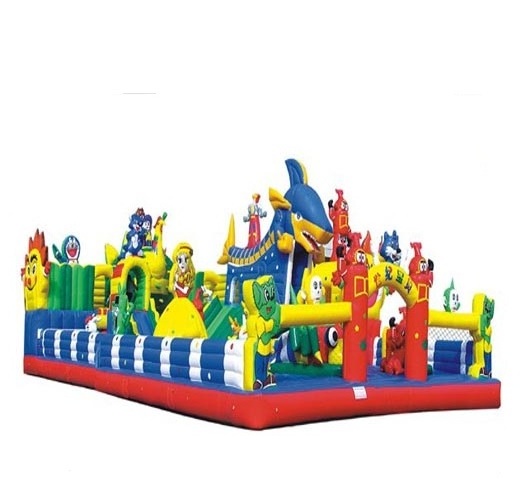 Inflatable commercial kids playground