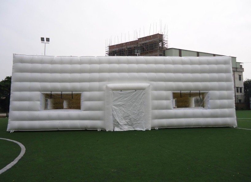 Factory outlet inflatable log cabin tent house tent