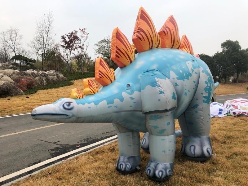 5m inflatable dragon amusement park decoration,big size inflatable dinosaur model newest product