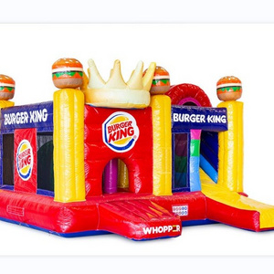 Commercial Grade Inflatable Burger King Play Combo