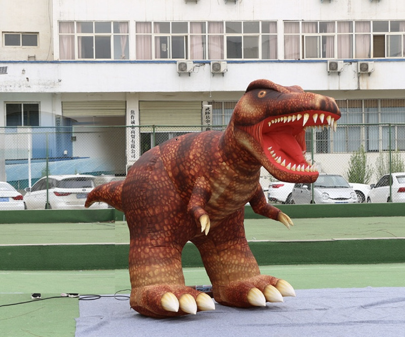 5m inflatable dragon amusement park decoration,big size inflatable dinosaur model newest product