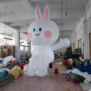 Inflatable Rabbit with Led Light Giant Inflatable Rabbit Model