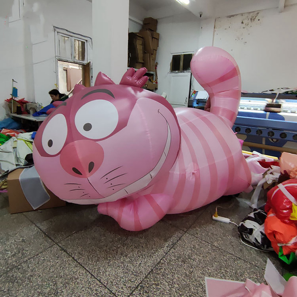 Hot sale custom commercial giant inflatable garfield,inflatable cat,giant inflatable animals for advertising