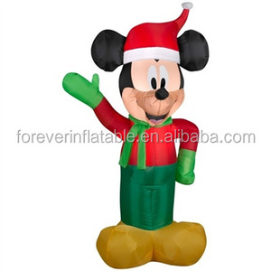 Top popular inflatable mickey mouse christmas decorations