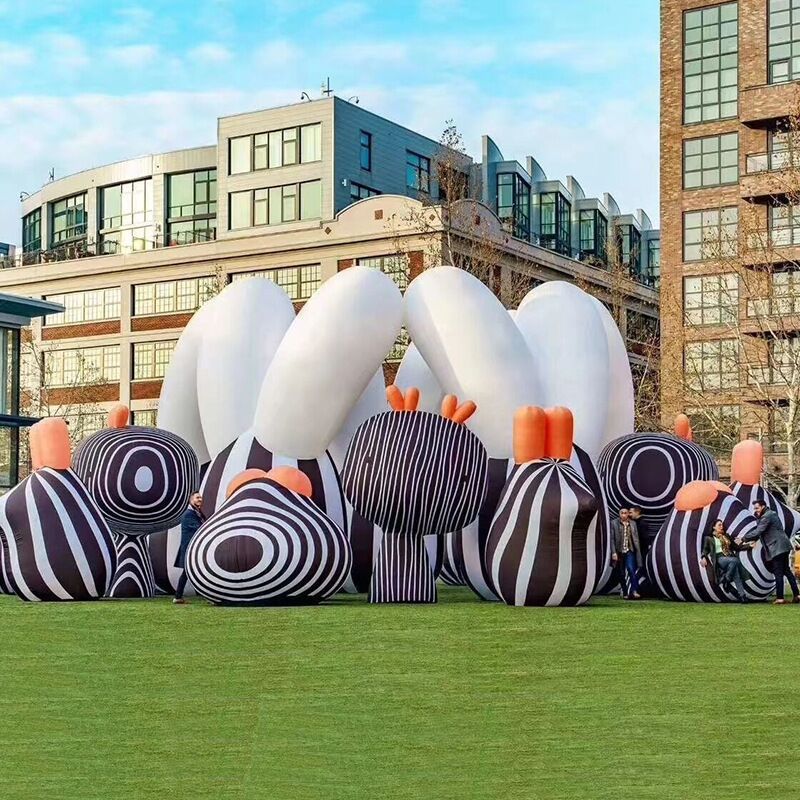 Sculpture elephant inflatable Giant cartoon Elephant And Inflatable Animals Elephant in advertising