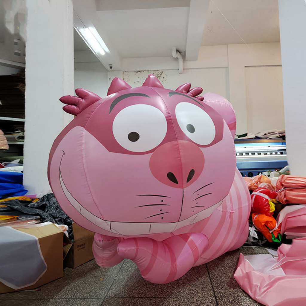 Hot sale custom commercial giant inflatable garfield,inflatable cat,giant inflatable animals for advertising