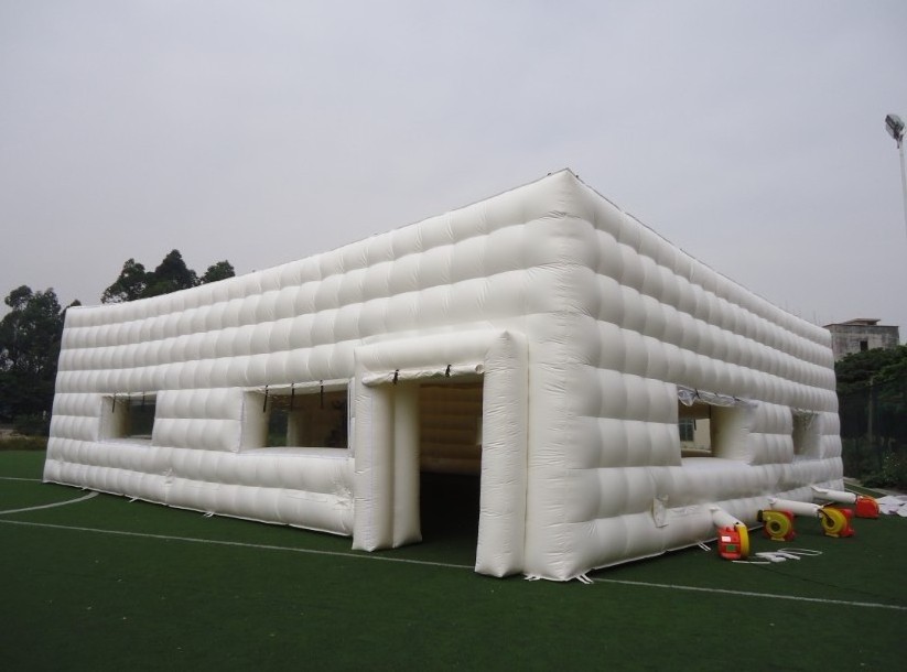 Factory outlet inflatable log cabin tent house tent