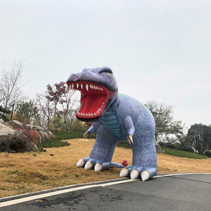 5m inflatable dragon amusement park decoration,big size inflatable dinosaur model newest product