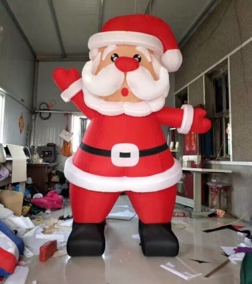 Christmas Decoration Custom Inflatable Santa Claus