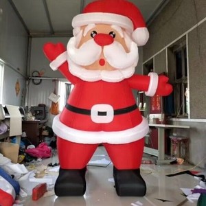 Christmas Decoration Custom Inflatable Santa Claus