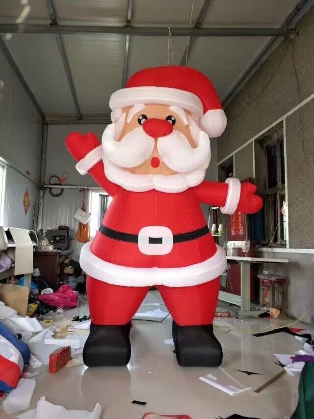 Christmas Decoration Custom Inflatable Santa Claus