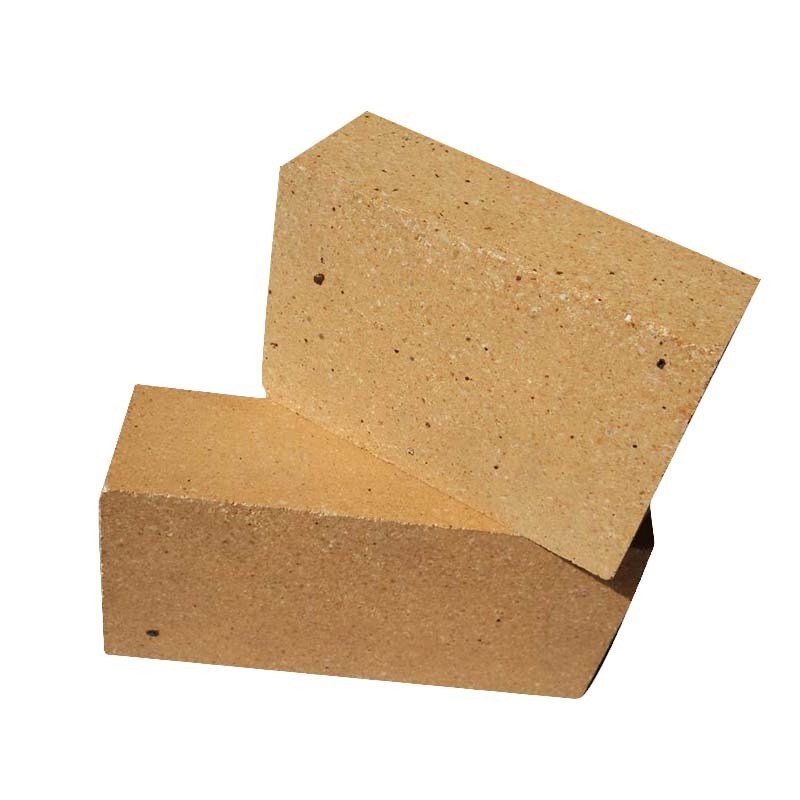 China Factory Shaped Refractories Straight/Arch/Wedge Dry Press Bauxite Fireclay Brick