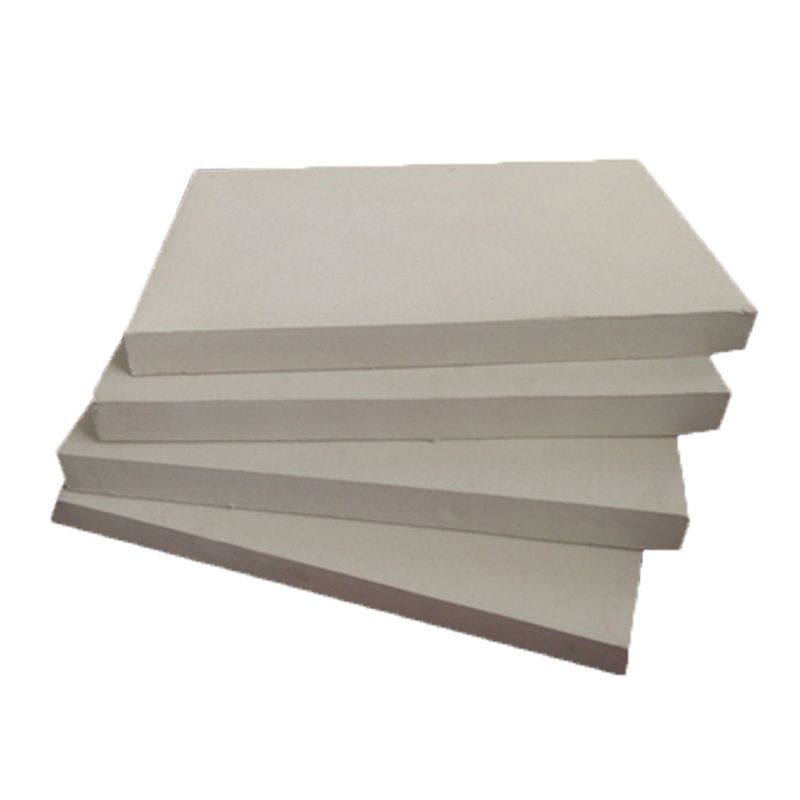 industry Refractory Ceramic Fiber Board (1260~1400 degree) , High Rigidity Ceramic Fiber Board for Vacuum Furnace